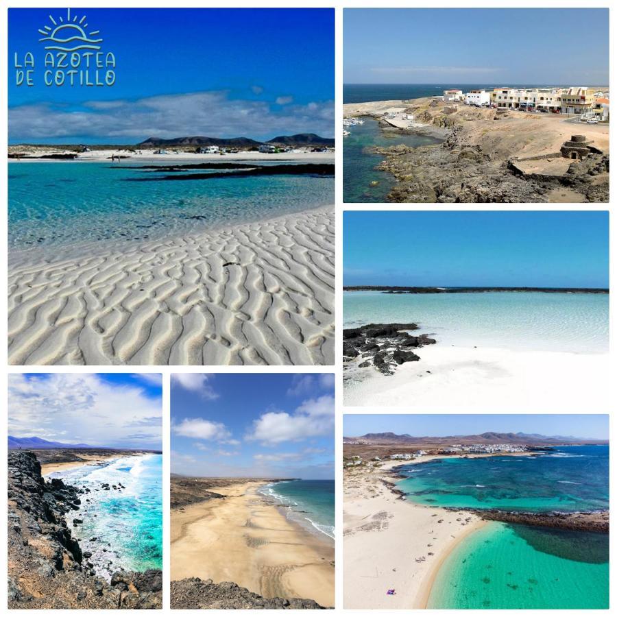 Azotea De Cotillo Exteriér fotografie